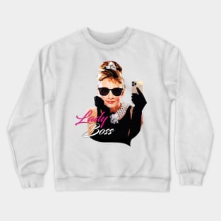 Audrey Hepburn Crewneck Sweatshirt